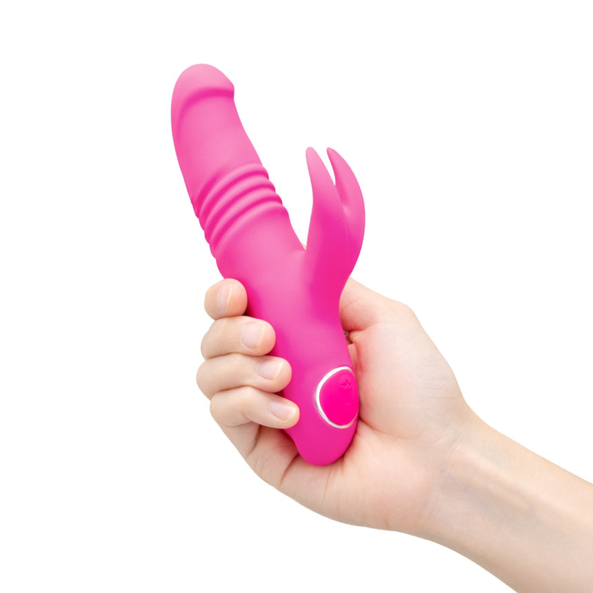 Mini Thrusting Rabbit - Hot Pink