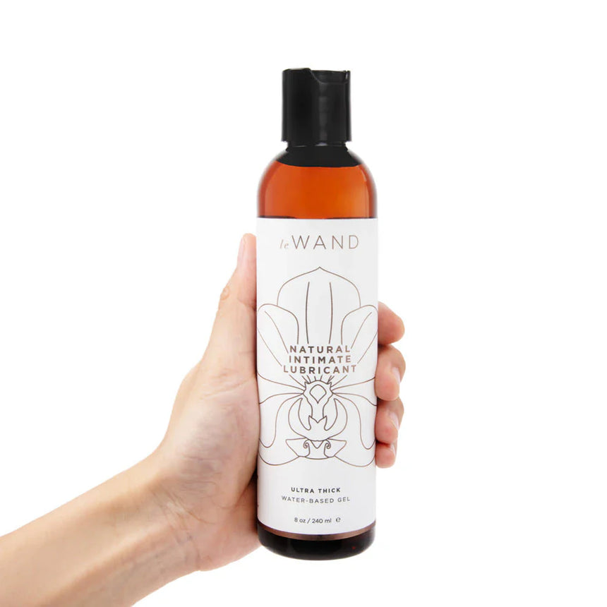 Le Wand Natural Intimate Water-Based Lubricant 8 Fl.Oz. (240 Ml)