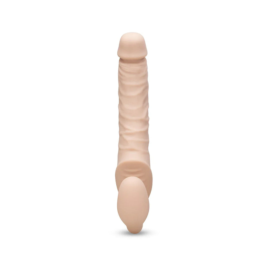 Posable Realistic Vibrating Strapless Strap-On