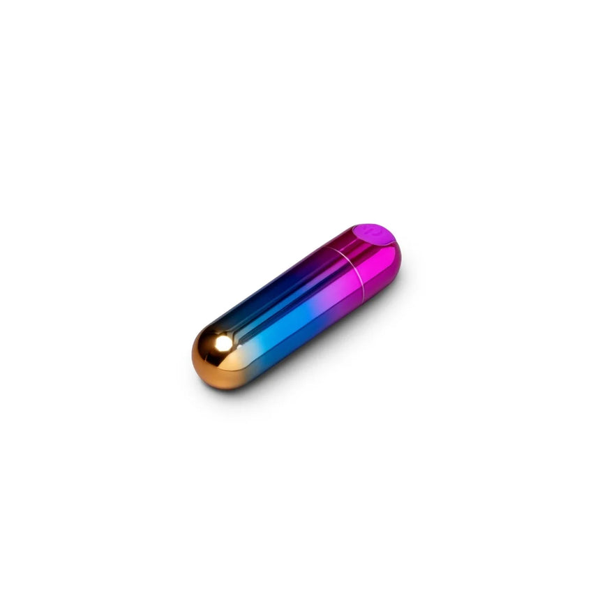 Rechargeable Rainbow Bullet Vibrator