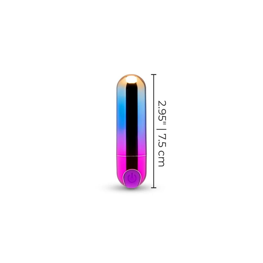 Rechargeable Rainbow Bullet Vibrator