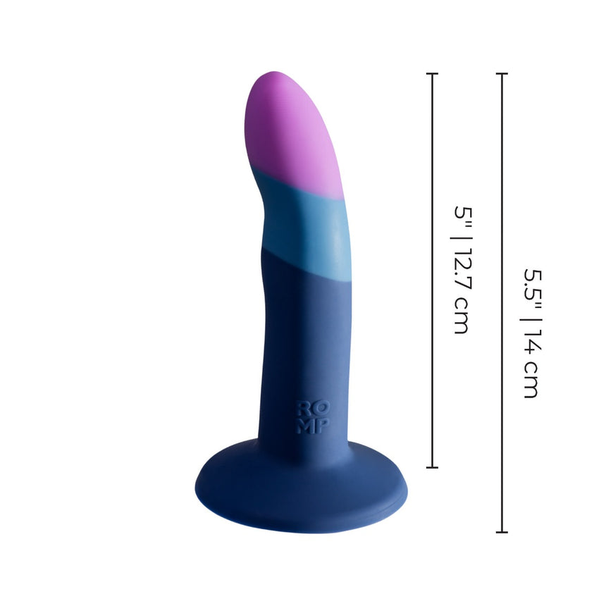 ROMP Piccolo Silicone Dildo