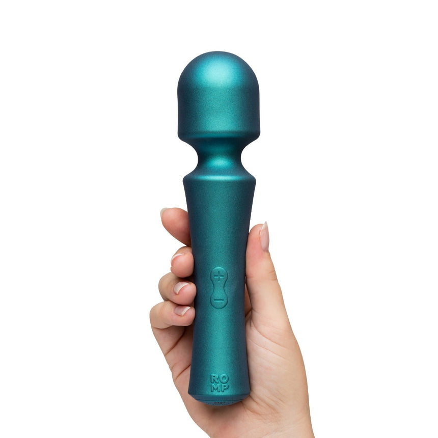 ROMP Presto Rechargeable Silicone Wand Massager