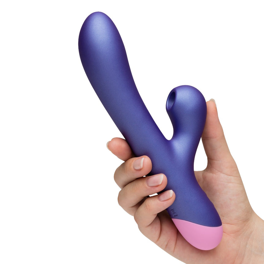 ROMP Pulse Rechargeable Silicone Rabbit Vibrator