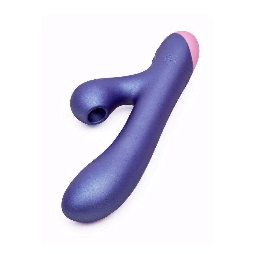 ROMP Pulse Rechargeable Silicone Rabbit Vibrator