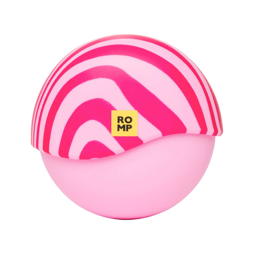 ROMP Spin Travel Rechargeable Silicone Clitoral Stimulator Pink