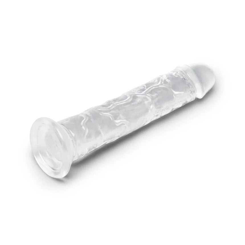 7.5" Clear Jelly Dildo