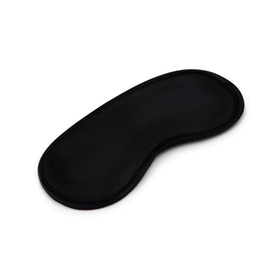 Silicone Cuffs With Eye Mask
