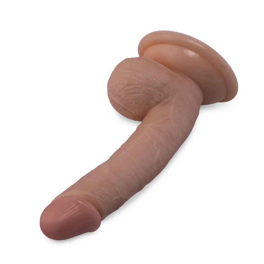 6" Realistic Dildo With Suction Cup