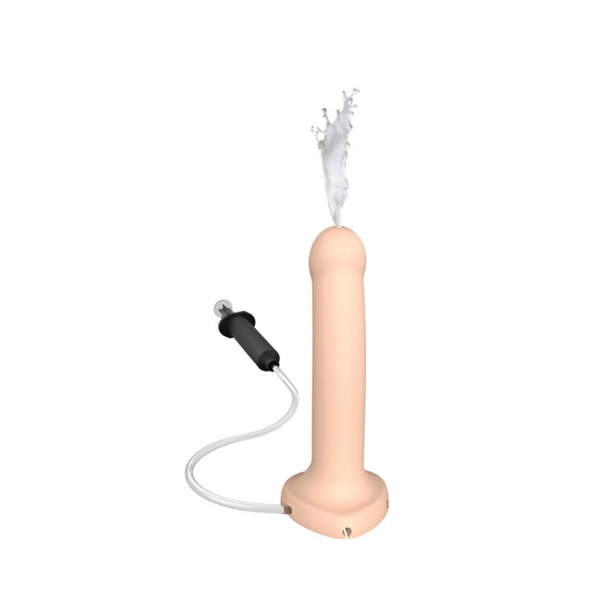 Silicone Cum Ejaculating Dildo