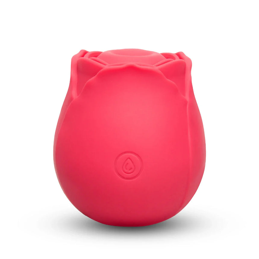 Tapping Rechargeable Rose Vibrator