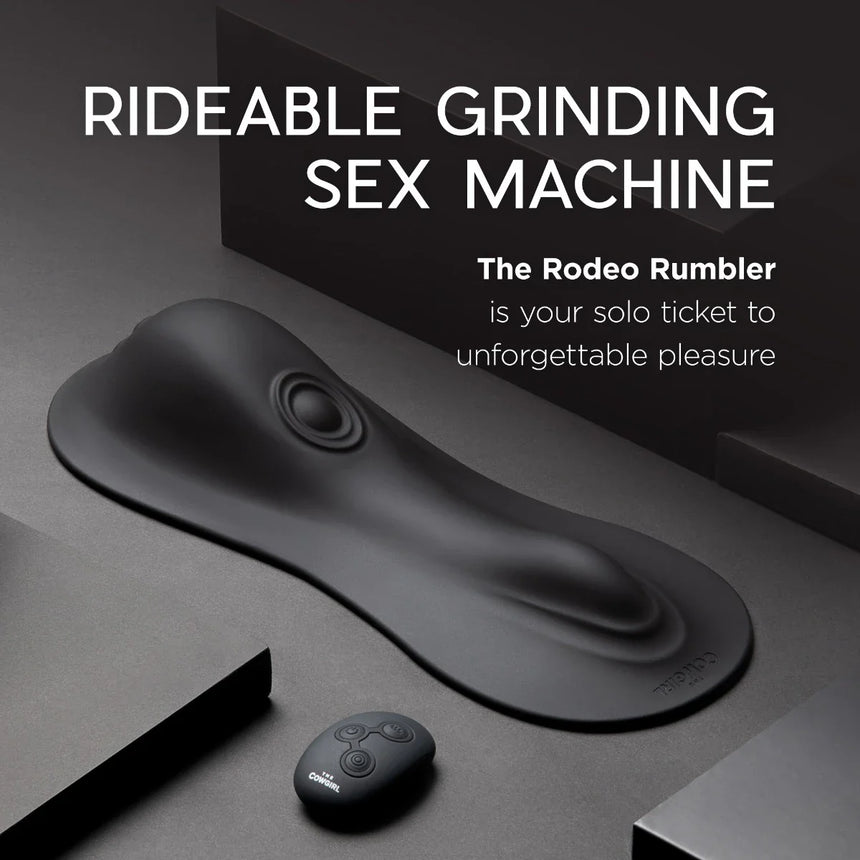 The Cowgirl Rodeo Rumbler Grinding Sex Machine