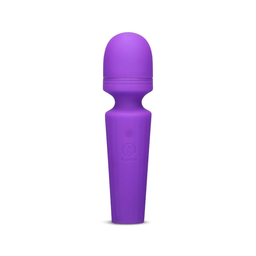 Together Vibes Glow On The Go Mini Wand Vibrator