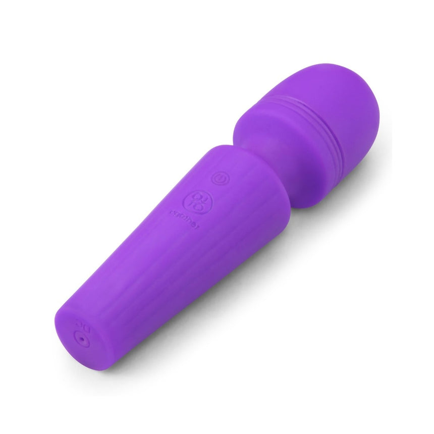 Together Vibes Glow On The Go Mini Wand Vibrator