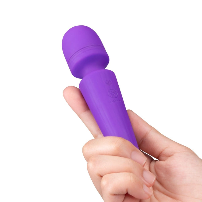 Together Vibes Glow On The Go Mini Wand Vibrator