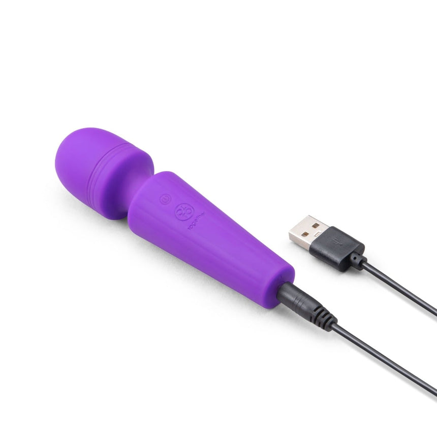 Together Vibes Glow On The Go Mini Wand Vibrator