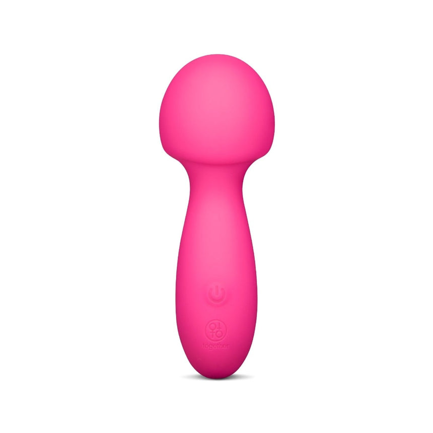 Together Vibes Spark On The Go Mini Wand Vibrator