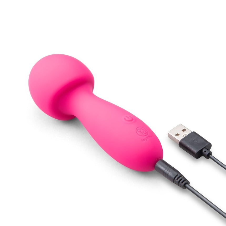 Together Vibes Spark On The Go Mini Wand Vibrator