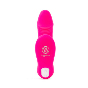 Shop the Together Vibes Internal Kisses Remote Controlled Vibrator
