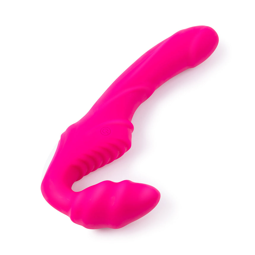 Shop the Together Vibes Strapless Together Remote Controlled Vibrator