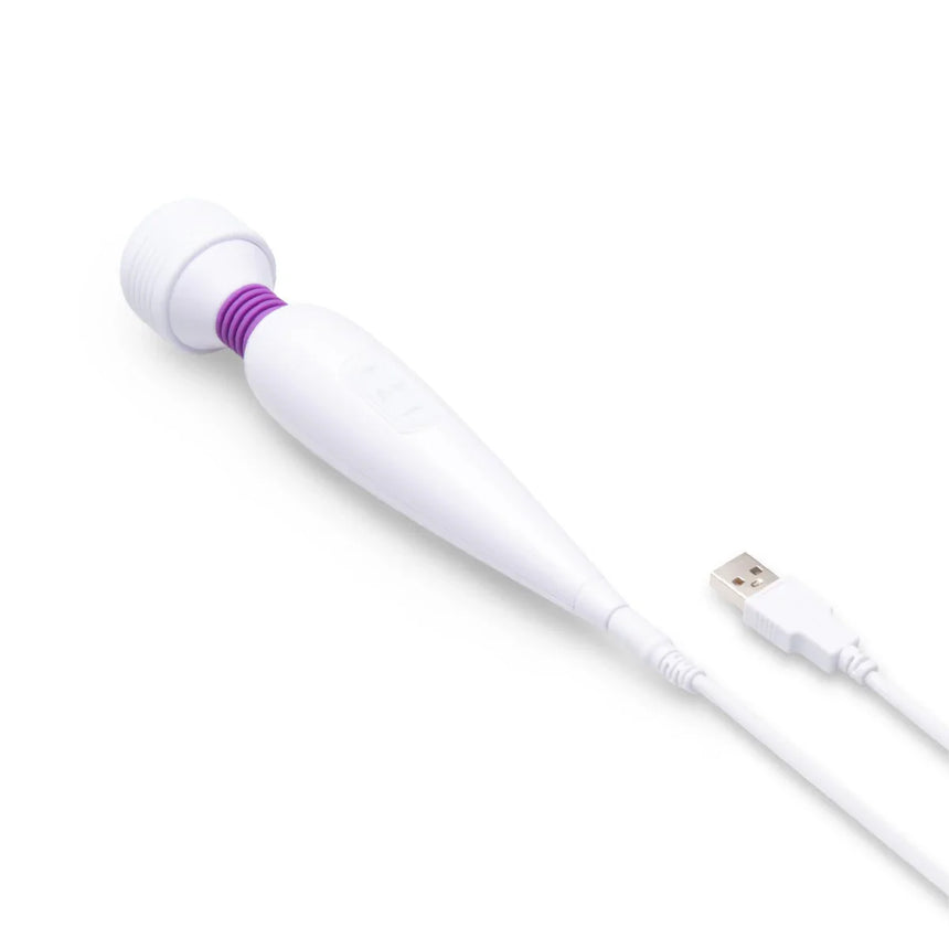 Premium USB Rechargeable Mini Wand Massager