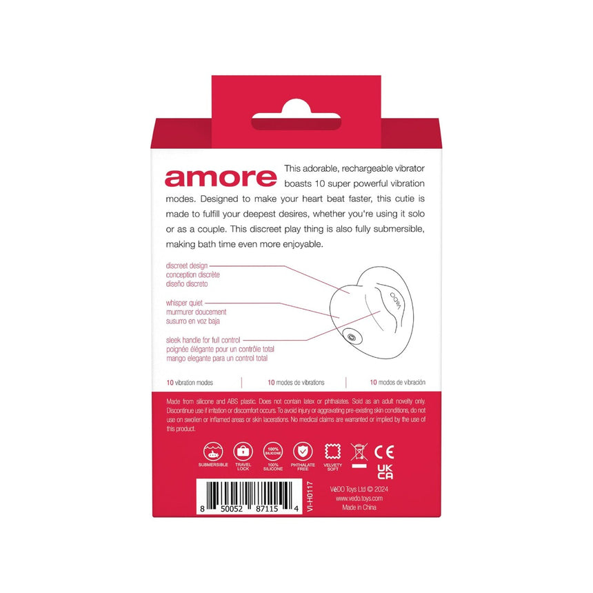 Amore Rechargeable Pleasure Vibe