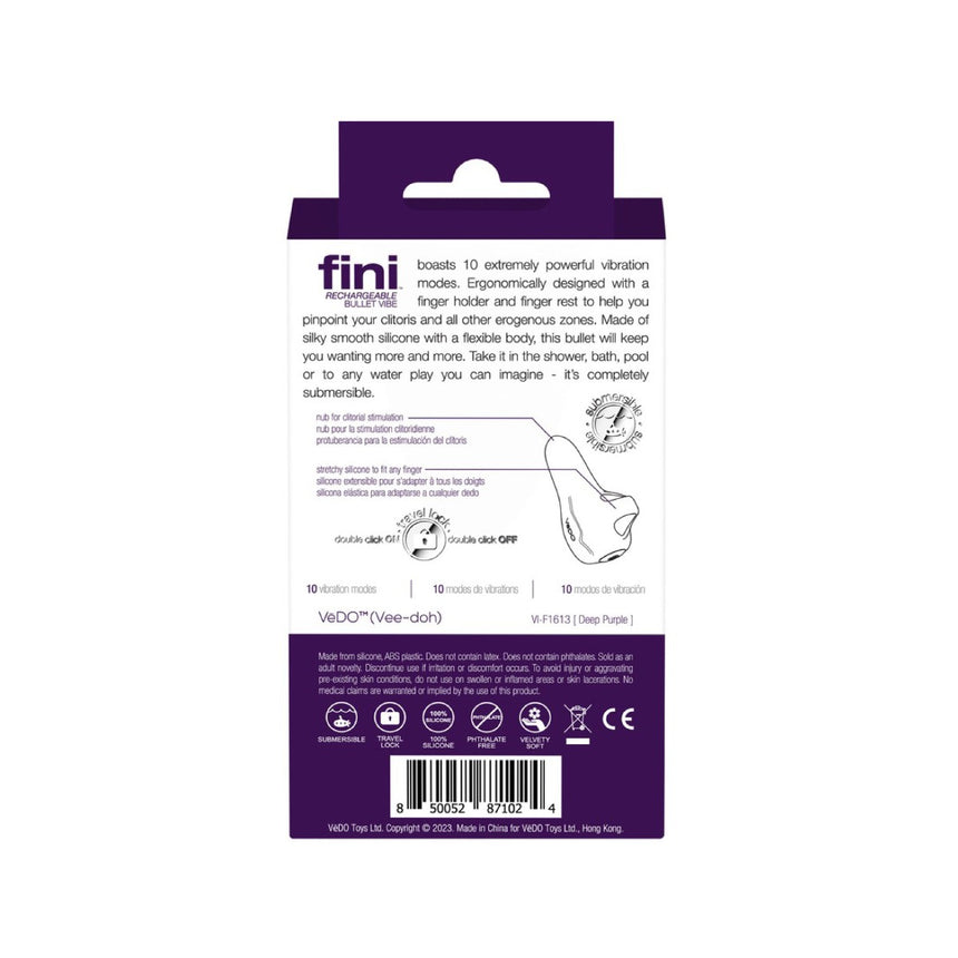 Fini Rechargeable Bullet Vibe