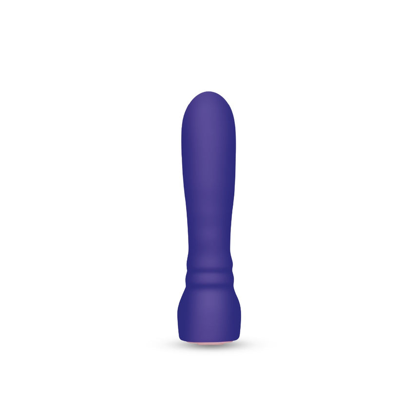VibeFantasy Turbo Boost Bullet Rechargeable Vibrating Massager Powerful Handheld Pleasure Purple