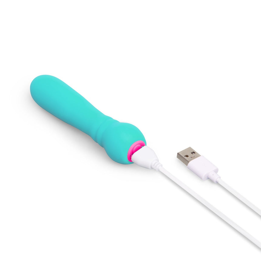 VibeFantasy Ultimate Bullet Rechargeable Vibrating Massager Powerful Handheld Pleasure Turquoise
