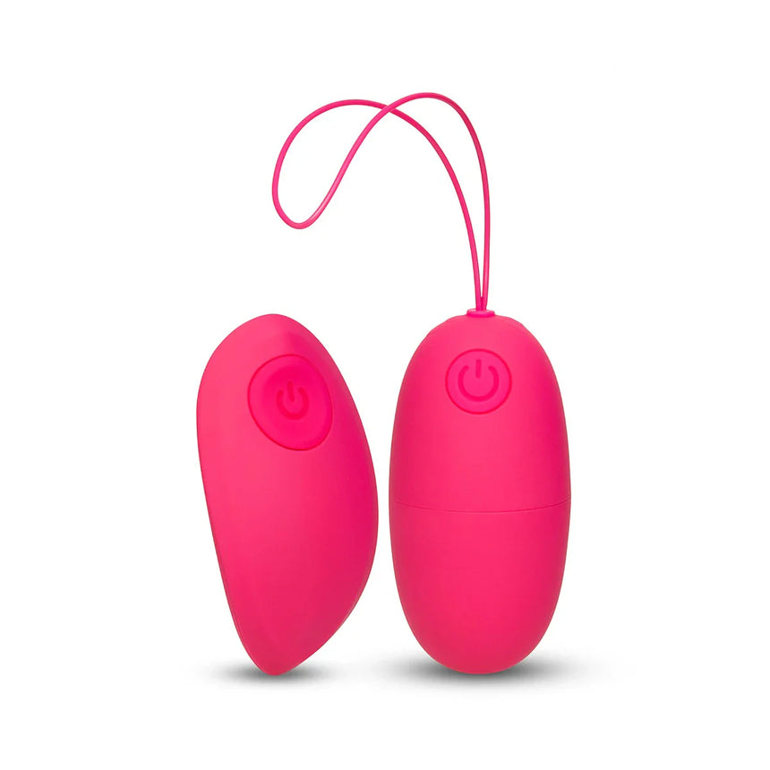 Vibrating Rechargeable Remote Control Egg
