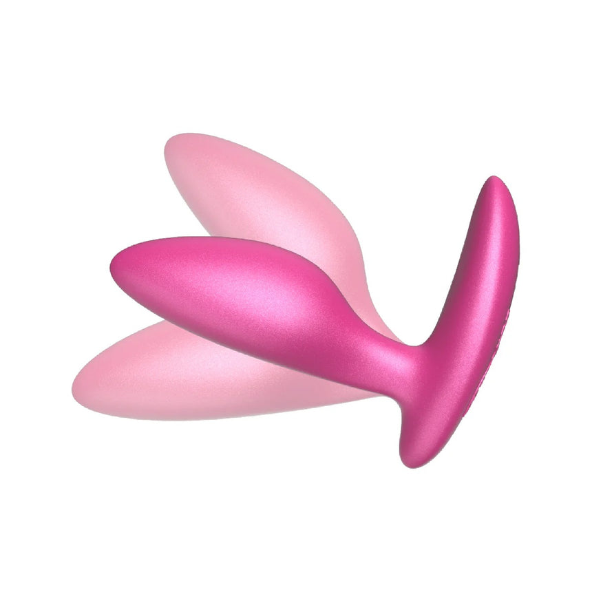 We-Vibe Ditto+ App Compatible Vibrating Rechargeable Silicone Butt Plug with Remote Control