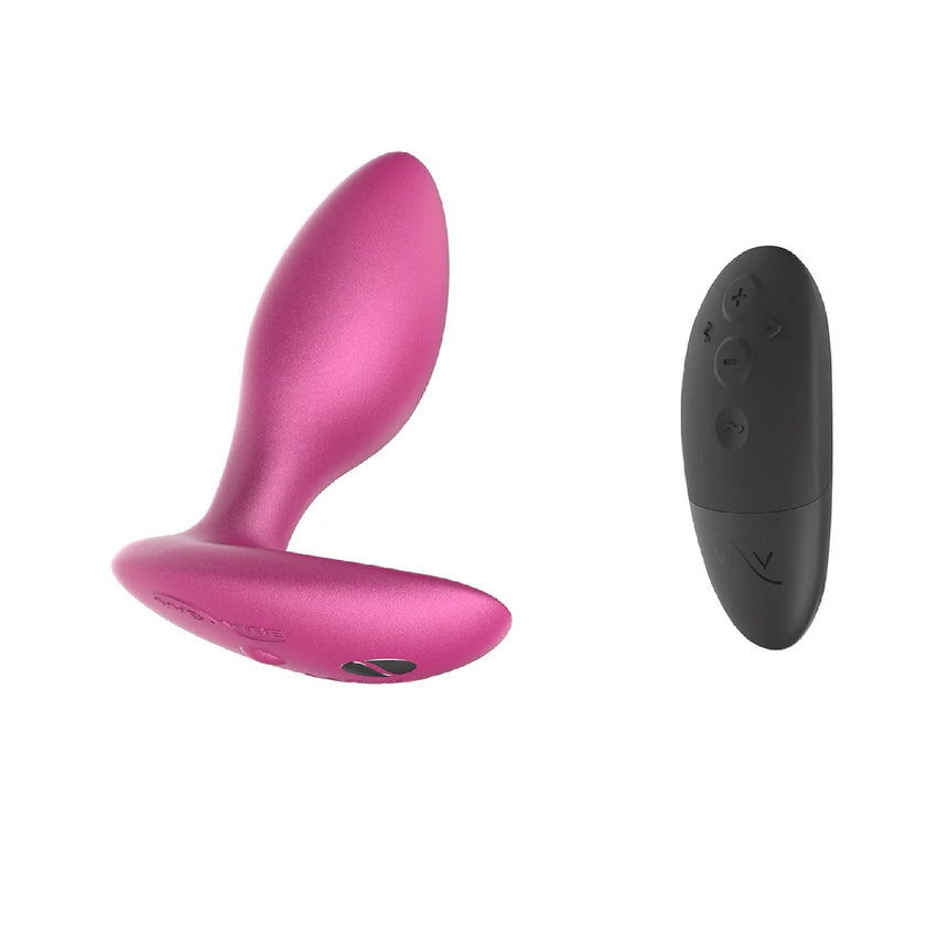 We-Vibe Ditto+ App Compatible Vibrating Rechargeable Silicone Butt Plug with Remote Control