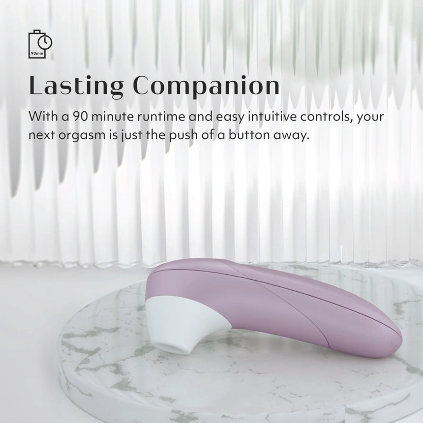 Womanizer Pro Rechargeable Silicone Air Pulse Clitoral Vibrator