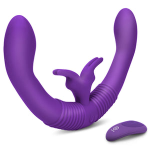 Together Couples' Vibrator with Remote Control