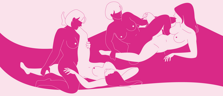 Are You A Scissoring Sister? Learn how to Scissor "Any Which Way" - Pleasure Guide by Together Vibes