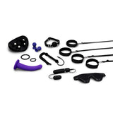 10 Piece Strap-On Bondage Set