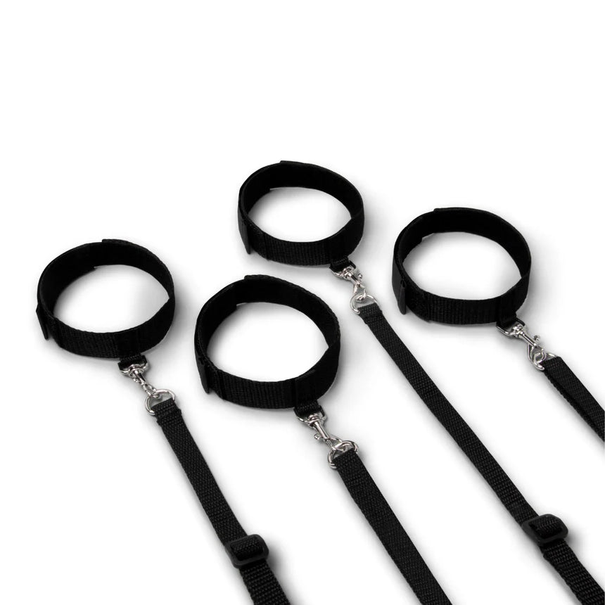 10 Piece Strap-On Bondage Set