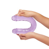 15 Inch Realistic Double-Ended Dildo
