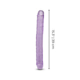 15 Inch Realistic Double-Ended Dildo