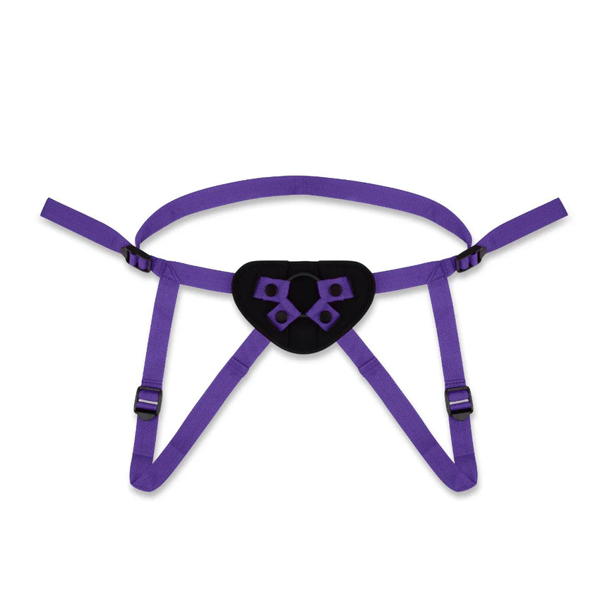 4 Piece Strap-On Harness Set