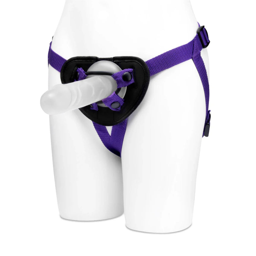 4 Piece Strap-On Harness Set