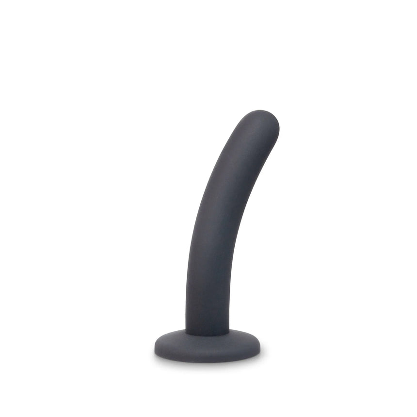 5" Curved Silicone Dildo