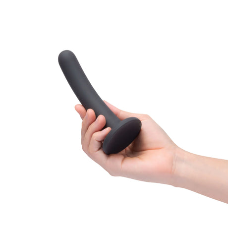 5" Curved Silicone Dildo