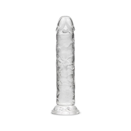 6" Clear Jelly Dildo