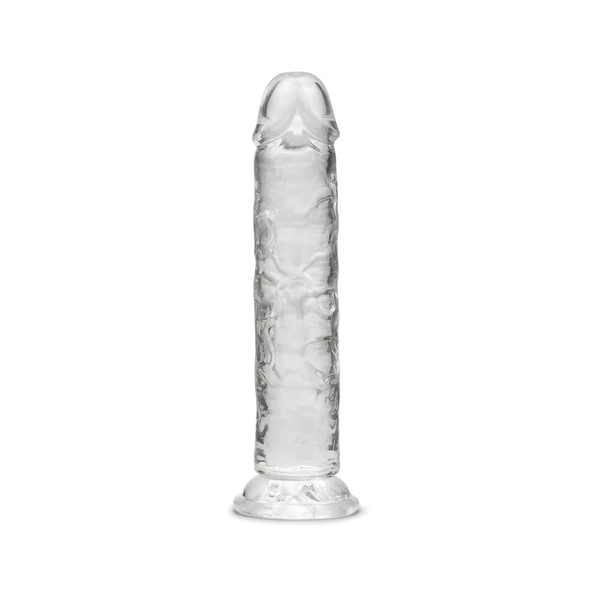 6" Clear Jelly Dildo