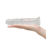6" Clear Jelly Dildo