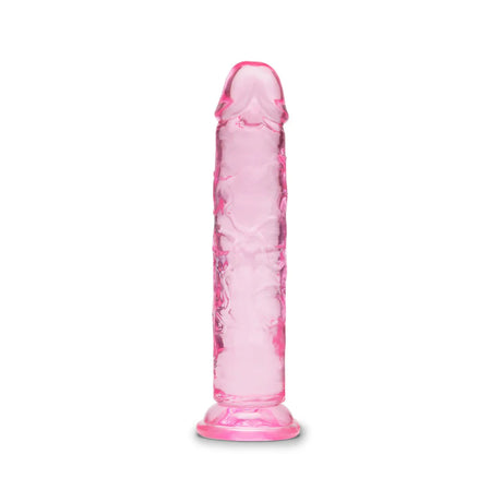 6" Pink Jelly Dildo