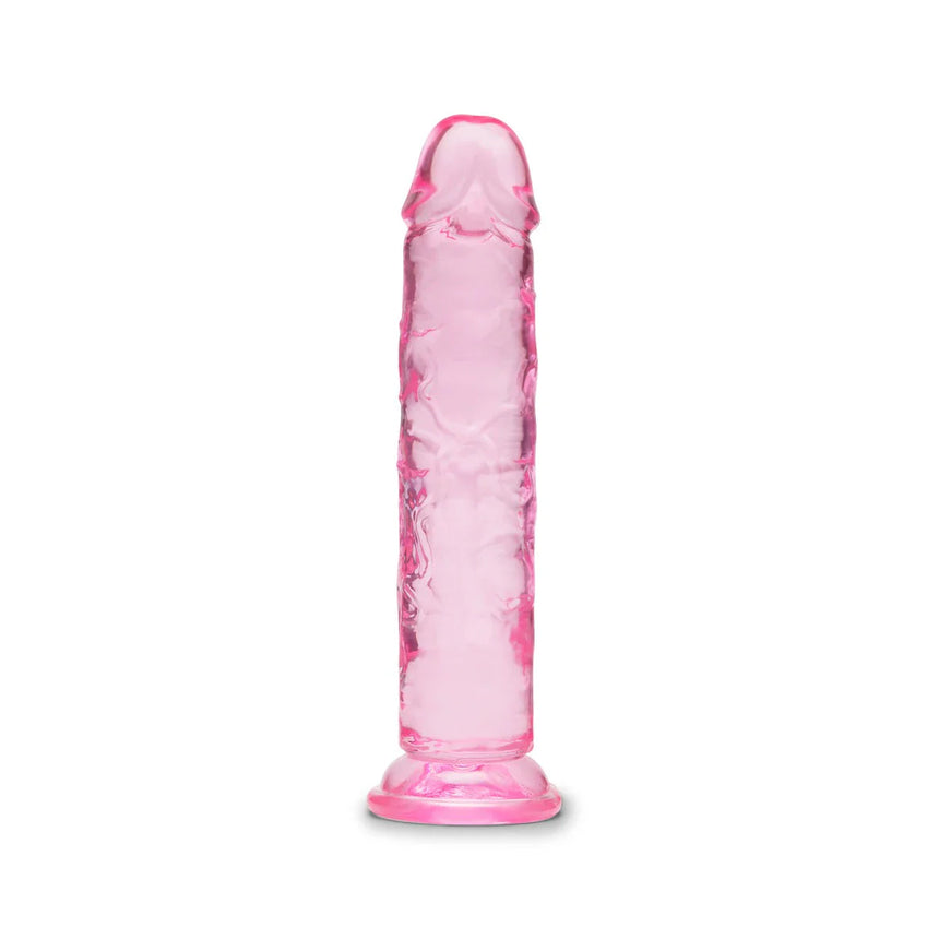 6" Pink Jelly Dildo