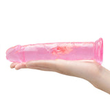 6" Pink Jelly Dildo