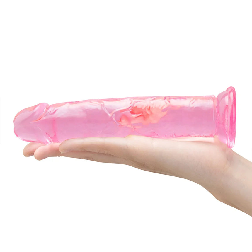 6" Pink Jelly Dildo
